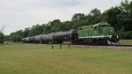 Ohio South Central Railroad (OSCR) 4537